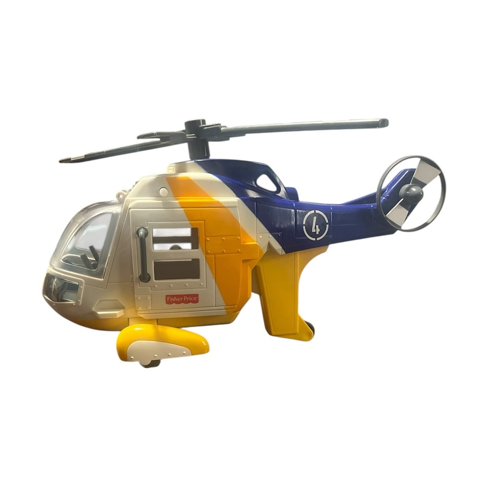 Fisher Price rescue helicopter